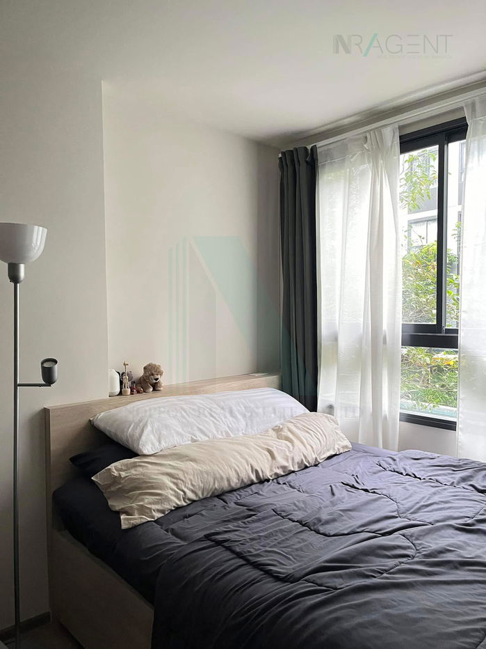 picture 🎉 For Rent Condo THE MUVE BANGNA Building A, Floor 2,Studio, Room size 24 sqm - 7/8