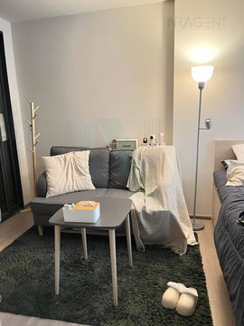 🔺 For Rent Condo THE MUVE BANGNA Building A, Floor 2,Studio, Room size 24 sqm