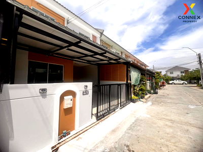 Townhouses for sale Dhonburi Rajabhat University Samut Prakan Campus : For Sale Townhouse/Townhome  , Baan Pruksa 106 Bangpu - Tamru , Bang Pu Mai , Mueang Samut Prakan , Samut Prakarn , CX-132002 ✅ Live chat with us ADD LINE @connexproperty ✅ 