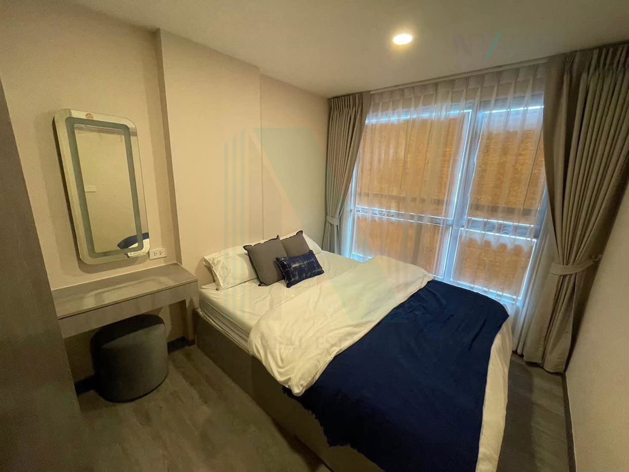 รูป ให้เช่าคอนโด ดิ ออริจิ้น อ่อนนุช อาคาร A ชั้น 4 1 ห้องนอน ขนาด 27.00 ตรม ใกล้ แม็คโคร ฟู้ดเซอร์วิส อ่อนนุช - รูปที่ 2/8