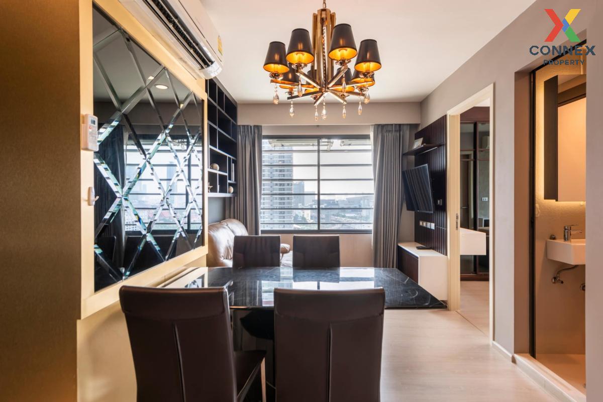 รูป 🔥🔥🔥 เช่าคอนโด  ริทึ่ม อโศก 2 MRT-พระราม 9 บางกะปิ เขต ห้วยขวาง กรุงเทพ CX-97854 ✅ ทักไลน์ @connexproperty ตอบทันที ทีมงานมืออาชีพ ✅ 🔥🔥🔥 - รูปที่ 11/12