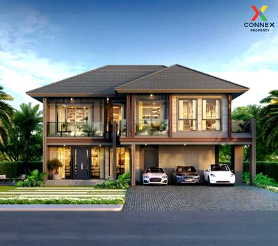 บ้านเดี่ยว ถนนราชพฤกษ์ : ขายบ้าน  เดอะ ปาล์ม แจ้งวัฒนะ - ชัยพฤกษ์ 2 คลองข่อย ปากเกร็ด นนทบุรี CX-121988 ✅ ทักไลน์ @connexproperty ตอบทันที ทีมงานมืออาชีพ ✅