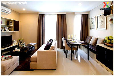 คอนโดให้เช่า : เช่าคอนโด  วิลล่า อโศก MRT-เพชรบุรี มักกะสัน เขต ราชเทวี กรุงเทพ CX-44977 ✅ ทักไลน์ @connexproperty ตอบทันที ทีมงานมืออาชีพ ✅ 