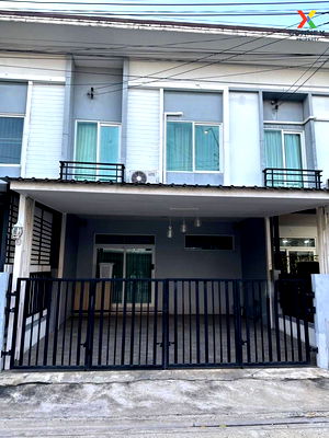 Townhouses for sale Big C Foodplace Sukhaphiban 5 : For Sale Townhouse/Townhome  , Casa City Watcharapol - Permsin , O Ngoen , Sai Mai , Bangkok , CX-124861 ✅ Live chat with us ADD LINE @connexproperty ✅ 