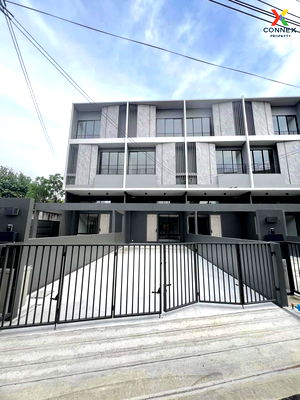ทาวน์โฮมให้เช่า : เช่าทาวน์เฮ้าส์/ทาวน์โฮม  นิว โคฟ นอร์ธ ราชพฤกษ์ MRT-บางรักน้อยท่าอิฐ อ้อมเกร็ด ปากเกร็ด นนทบุรี CX-103145 ✅ ทักไลน์ @connexproperty ตอบทันที ทีมงานมืออาชีพ ✅ 