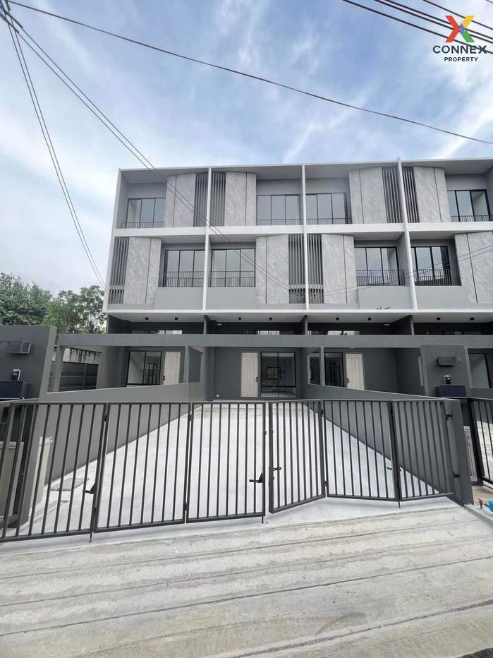 picture For Rent Townhouse/Townhome  , NUE Cove North Ratchapruek , MRT-Bang Rak Noi Tha It , Om Kret , Pak Kret , Nonthaburi , CX-103145 ✅ Live chat with us ADD LINE @connexproperty ✅  - 1/6