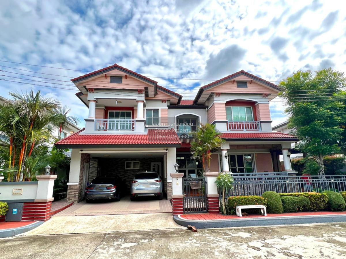 รูป ขายบ้าน  นันทวัน ปิ่นเกล้า-พระราม 5 บางขุนกอง บางกรวย นนทบุรี CX-91405 ✅ ทักไลน์ @connexproperty ตอบทันที ทีมงานมืออาชีพ ✅  - รูปที่ 7/12