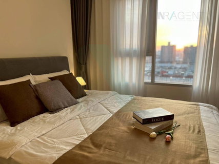 รูปภาพ For rent condo NICHE MONO RAMKHAMHAENG Building A, Floor 25,1 bed room, Room size 29 sqm