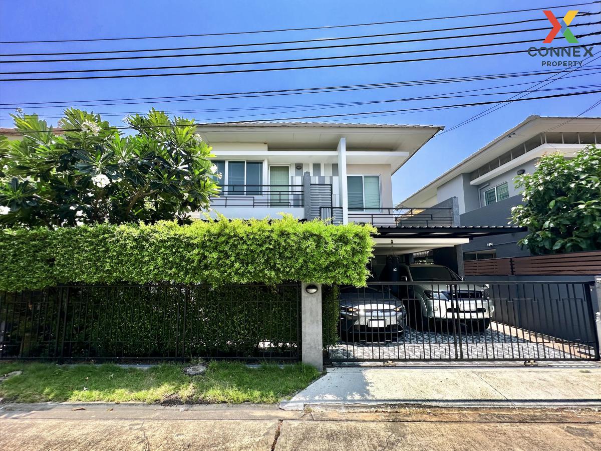 picture For Sale House , Villa Garden 3 Rattanathibet , MRT-Bang Phu , Bang Len , Bang Yai , Nonthaburi , CX-96679 ✅ Live chat with us ADD LINE @connexproperty ✅  - 8/12