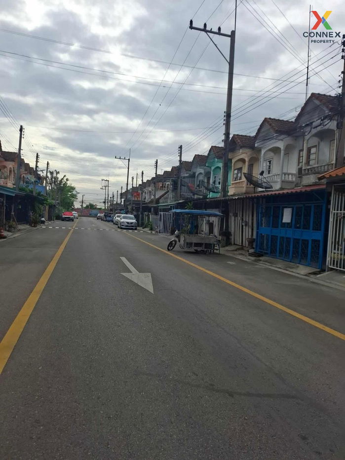 รูป ขายทาวน์เฮ้าส์/ทาวน์โฮม  บ้านสวนรังสี โครงการ 1 ท่าทราย เมืองสมุทรสาคร สมุทรสาคร CX-130870 ✅ ทักไลน์ @connexproperty ตอบทันที ทีมงานมืออาชีพ ✅  - รูปที่ 2/10