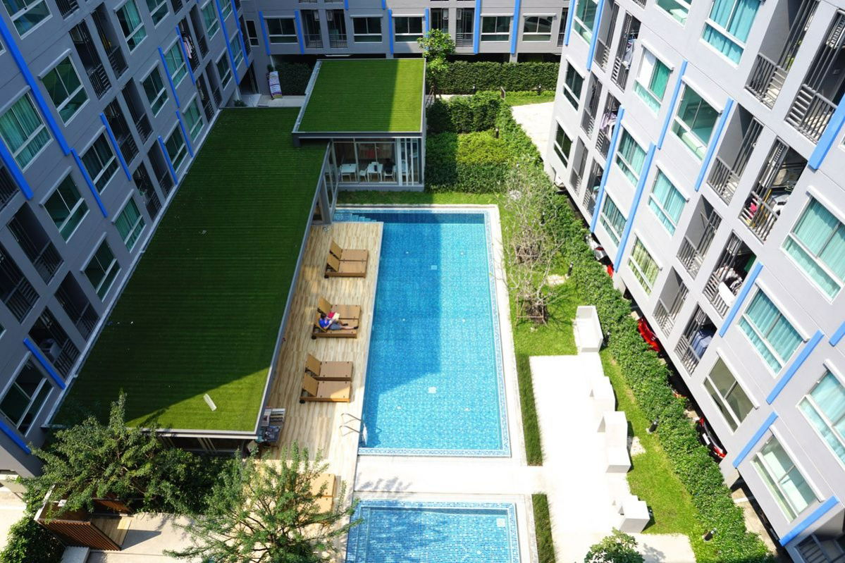 picture ✨ Beautiful room at The Kith Plus Sukhumvit 113 Condo, 28 sq m, 1 bedroom, 7th floor, only 8,000 baht 🏡💖 - 3/6