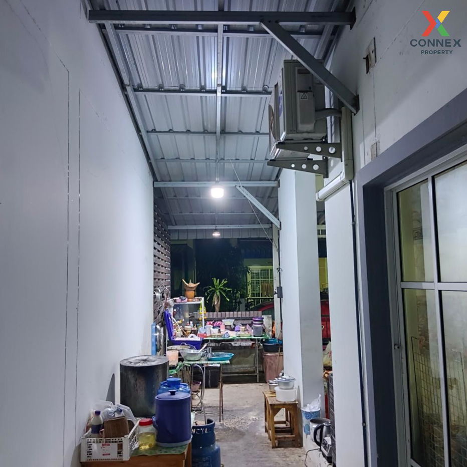 รูป ขายทาวน์เฮ้าส์/ทาวน์โฮม  ประภัสสร วิลล์ อมตะนคร-หนองตำลึง หน้ากว้าง หนองตำลึง พานทอง ชลบุรี CX-117225 ✅ ทักไลน์ @connexproperty ตอบทันที ทีมงานมืออาชีพ ✅  - รูปที่ 12/12