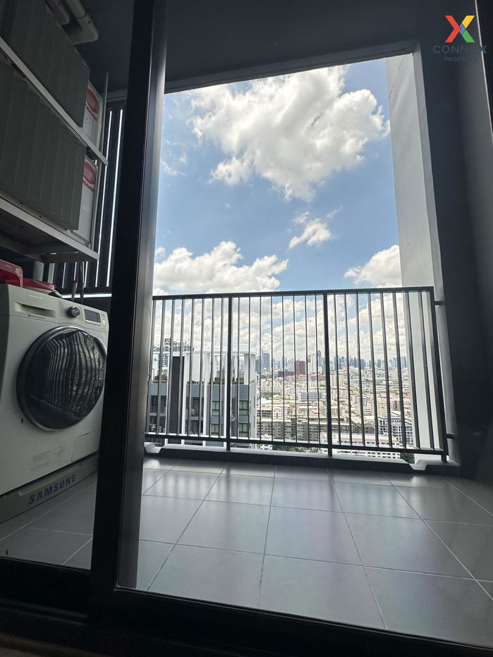 picture 🔥🔥🔥 For Rent Condo , Quinn Ratchada 17 , MRT-Sutthisan , Din Daeng , Din Daeng , Bangkok , CX-121942 ✅ Live chat with us ADD LINE @connexproperty ✅ 🔥🔥🔥 - 9/10