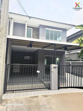 For Sale Townhouse/Townhome  , Pruksa Ville 55 Wongwaen-Ramintra , newly renovated , Bang Chan , Khlong Sam Wa , Bangkok , CX-116686 ✅ Live chat with us ADD LINE @connexproperty ✅ 