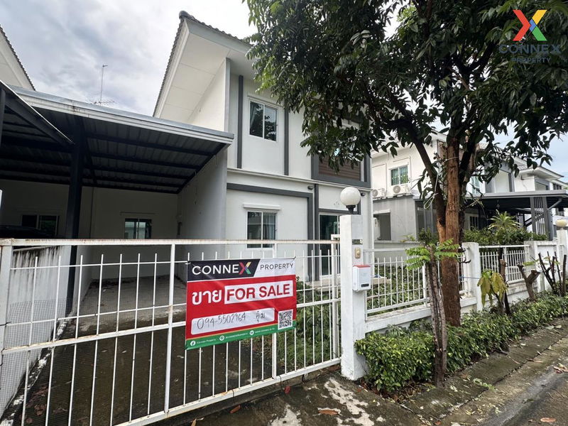 Houses for sale : For Sale House , Lanceo Crib Pinklao-Rama 5 , Plai Bang , Bang Kruai , Nonthaburi , CX-127206 ✅ Live chat with us ADD LINE @connexproperty ✅