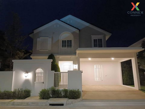 เช่าบ้าน  ชัยพฤกษ์ บางนา กม. 15 หน้ากว้าง บางโฉลง บางพลี สมุทรปราการ CX-130043 ✅ ทักไลน์ @connexproperty ตอบทันที ทีมงานมืออาชีพ ✅