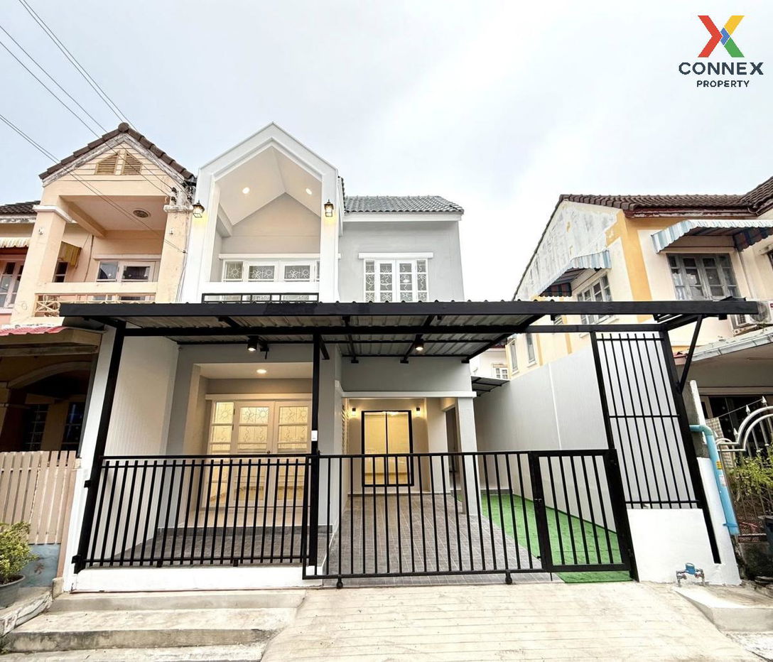 รูป ขายทาวน์เฮ้าส์/ทาวน์โฮม  บ้านธนาสุข รีโนเวทใหม่ หนองแขม เขต หนองแขม กรุงเทพ CX-128947 ✅ ทักไลน์ @connexproperty ตอบทันที ทีมงานมืออาชีพ ✅  - รูปที่ 1/12