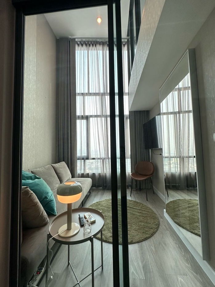 picture Condo For Rent | Duplex Room The Best Value In The Project “Metro Sky Bangson Interchange (Prachachuen)” 40 Sq.m. Near MRT Bang Son - 3/7