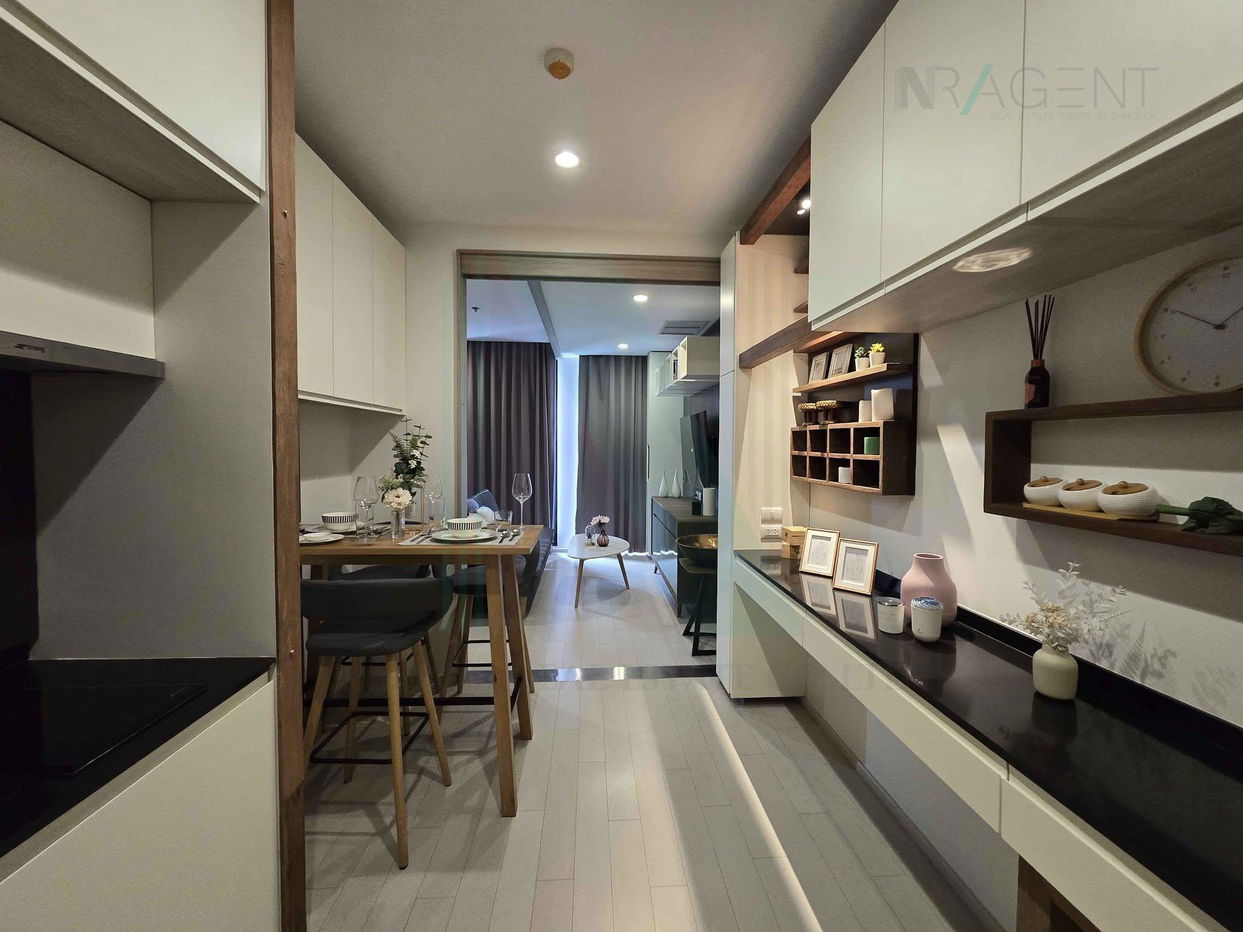 picture 🎉 For Rent Condo NOBLE PLOENCHIT Building C, Floor 17,1 bed room, Room size 45 sqm - 5/8