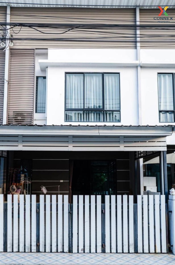 รูป ขายทาวน์เฮ้าส์/ทาวน์โฮม  โมดิวิลล่า ปิ่นเกล้า - วงแหวน ศาลากลาง บางกรวย นนทบุรี CX-127355 ✅ ทักไลน์ @connexproperty ตอบทันที ทีมงานมืออาชีพ ✅  - รูปที่ 1/11