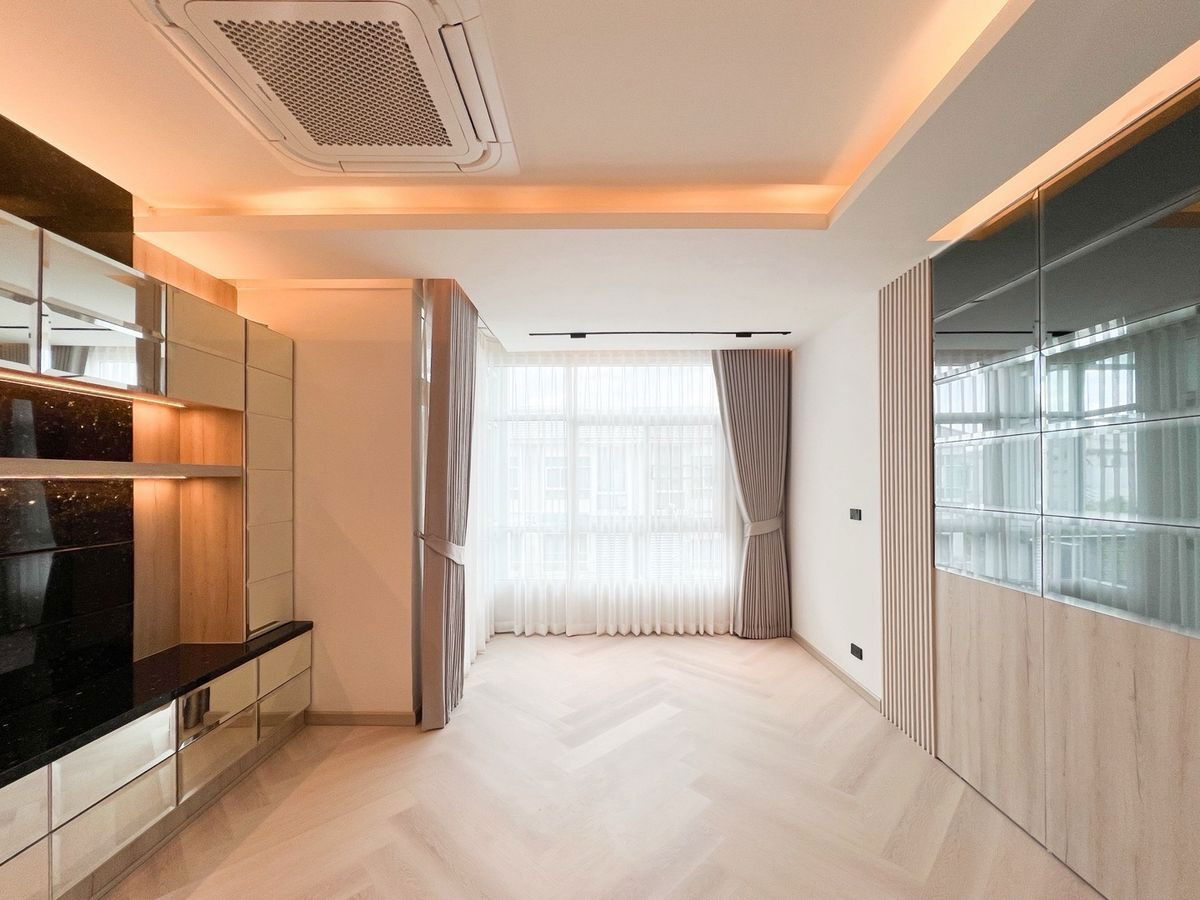 picture WS4983 [For Rent] The Metro Rama 9 – 3-storey townhouse, newly renovated throughout 🚆 ARL Hua Mak 💰 Rent 45,000 baht/month - 11/25
