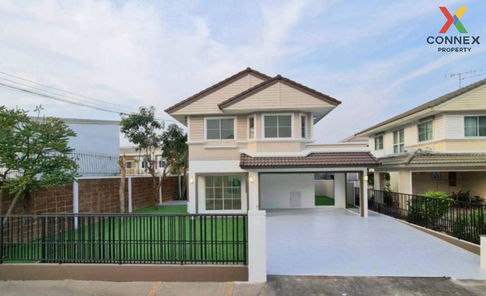 For Sale House , Prueklada Bang Yai , corner unit , Bang Mae Nang , Bang Yai , Nonthaburi , CX-118739 ✅ Live chat with us ADD LINE @connexproperty ✅ 