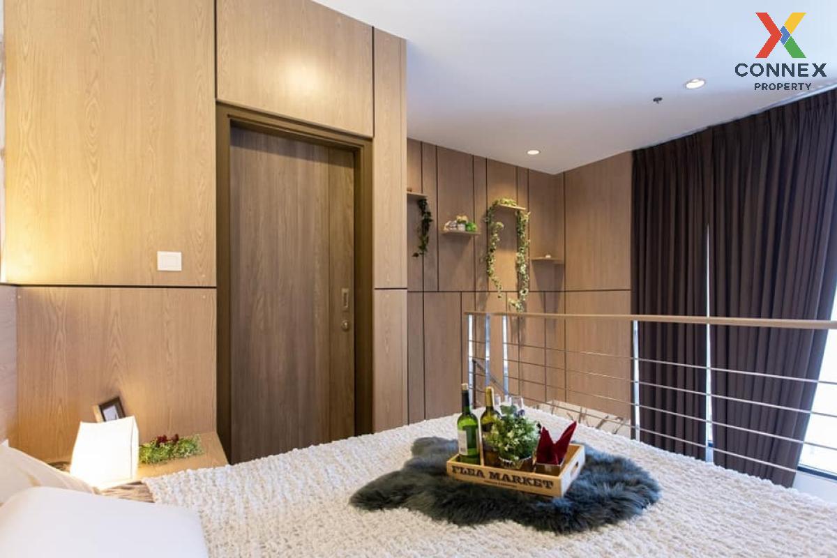 picture 🔥🔥🔥 For Rent Condo , Ideo Mobi Asoke , Duplex , MRT-Phetchaburi , Bang Kapi , Huai Khwang , Bangkok , CX-119628 ✅ Live chat with us ADD LINE @connexproperty ✅ 🔥🔥🔥 - 10/12