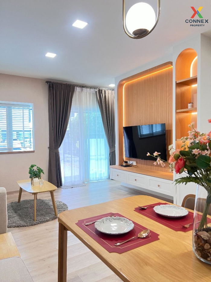 รูป เช่าทาวน์เฮ้าส์/ทาวน์โฮม  อินดี้ 2 บางนา-รามคำแหง 2 MRT-ศรีอุดม (สายสีเหลือง) ดอกไม้ เขต ประเวศ กรุงเทพ CX-106308 ✅ ทักไลน์ @connexproperty ตอบทันที ทีมงานมืออาชีพ ✅  - รูปที่ 4/11