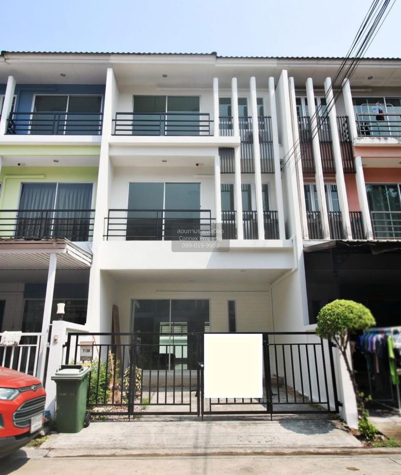 รูป ขายทาวน์เฮ้าส์/ทาวน์โฮม วิสต้า ปาร์ค พระราม 2 แสมดำ เขต บางขุนเทียน กรุงเทพ CX-85007 ✅ ทักไลน์ @connexproperty ตอบทันที ทีมงานมืออาชีพ ✅ - รูปที่ 7/12