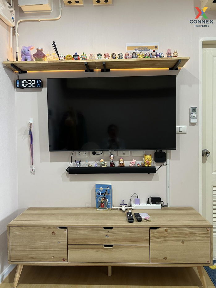 picture For Rent Condo , THE CUVEE Tiwanon , nice view , high floor , MRT-Yak Tiwanon , Bang Khen , Mueang Nonthaburi , Nonthaburi , CX-129542 ✅ Live chat with us ADD LINE @connexproperty ✅  - 1/7