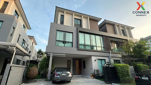 เช่าบ้าน  นินญา กัลปพฤกษ์ บางแค เขต บางแค กรุงเทพ CX-123011 ✅ ทักไลน์ @connexproperty ตอบทันที ทีมงานมืออาชีพ ✅ 