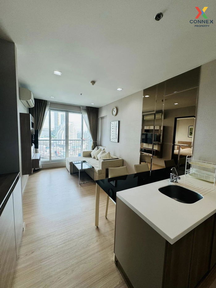 picture FOR RENT condo , Rhythm Sathorn , BTS-Saphan Taksin , Thungmahamek , Sa Thon , Bangkok , CX-29792 ✅ Live chat with us ADD LINE @connexproperty ✅  - 5/12