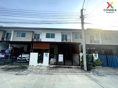 ทาวน์โฮม ไทรน้อย นนทบุรี : ขายทาวน์เฮ้าส์/ทาวน์โฮม  บ้านพฤกษา 38/3 ชัยพฤกษ์-วงแหวนฯ ไทรน้อย ไทรน้อย นนทบุรี CX-109655 ✅ ทักไลน์ @connexproperty ตอบทันที ทีมงานมืออาชีพ ✅ 