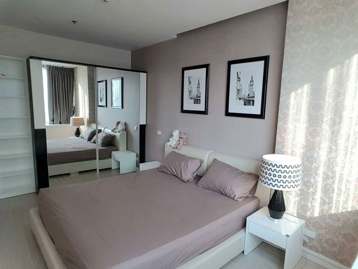 picture ✨#PO2307_244✨𝗙𝗼𝗿 𝗥𝗲𝗻𝘁1️⃣5️⃣ k.🔥🔥 #Near MRT Rama 9 ✨#Available room, can make an appointment to view TC Green Rama 9 Condo - 4/7