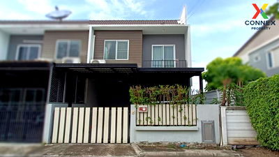 ขายทาวน์โฮม : ขายทาวน์เฮ้าส์/ทาวน์โฮม  อารียา เดอะคัลเลอร์ ไทรน้อย ห้องมุม ไทรน้อย ไทรน้อย นนทบุรี CX-130975 ✅ ทักไลน์ @connexproperty ตอบทันที ทีมงานมืออาชีพ ✅