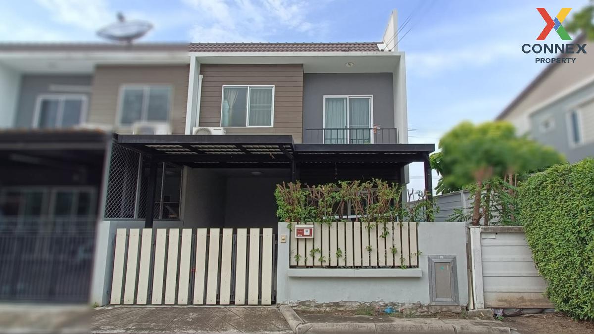 รูป ขายทาวน์เฮ้าส์/ทาวน์โฮม อารียา เดอะคัลเลอร์ ไทรน้อย ห้องมุม ไทรน้อย ไทรน้อย นนทบุรี CX-130975 ✅ ทักไลน์ @connexproperty ตอบทันที ทีมงานมืออาชีพ ✅ - รูปที่ 1/7