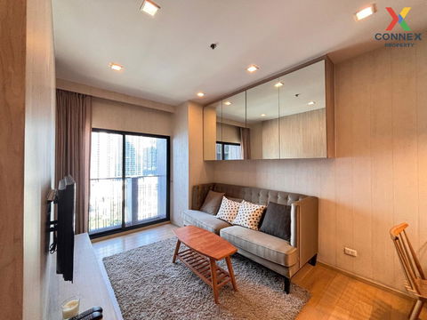 เช่าคอนโด  โนเบิล รีวิล BTS-เอกมัย พระโขนง เขต วัฒนา กรุงเทพ CX-15802 ✅ ทักไลน์ @connexproperty ตอบทันที ทีมงานมืออาชีพ ✅ 