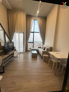 🔥🔥🔥 For Rent Condo , Origin Plug & Play Nonthaburi Station , Duplex , MRT-Yaek Nonthaburi 1 , Bang Kraso , Mueang Nonthaburi , Nonthaburi , CX-127744 ✅ Live chat with us ADD LINE @connexproperty ✅ 🔥🔥🔥