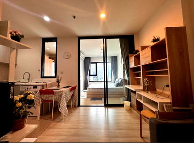 คอนโดให้เช่า : #A124500 ✅ 19/10/68  ให้เช่า Life Asoke📲📢สอบถาม ld line @condoboy