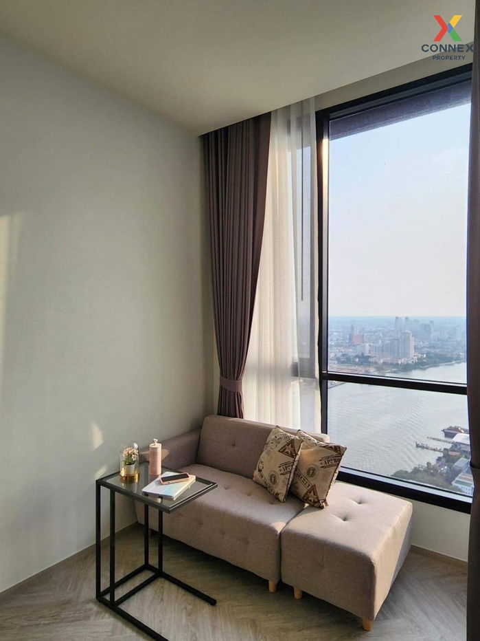 picture 🔥🔥🔥 For Rent Condo , Chapter Charoennakhorn-Riverside , BTS-Krung Thon Buri , Bang Lamphu Lang , Khlong San , Bangkok , CX-104548 ✅ Live chat with us ADD LINE @connexproperty ✅ 🔥🔥🔥 - 3/6