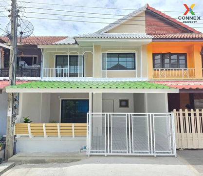 For Sale Townhouse/Townhome  , Baan Pruksa 3 Soi Watlatpladuk , newly renovated , Bang Khu Rat , Bang Bua Thong , Nonthaburi , CX-105327 ✅ Live chat with us ADD LINE @connexproperty ✅ 