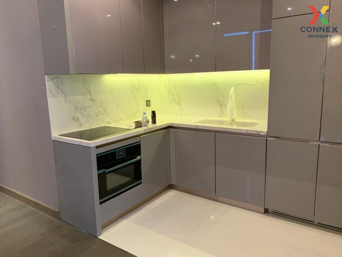 picture FOR RENT condo , The Esse at Singha Complex , high floor , MRT-Phetchaburi , Bang Kapi , Huai Khwang , Bangkok , CX-44148 ✅ Live chat with us ADD LINE @connexproperty ✅  - 5/11