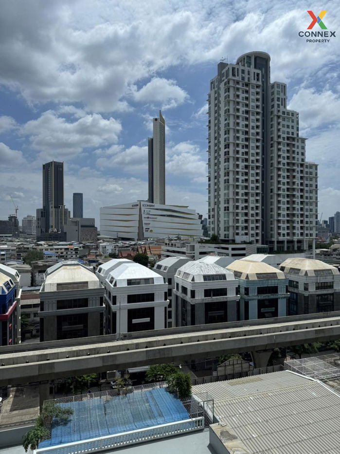 picture 🔥🔥🔥 FOR RENT condo , Urbano Absolute Sathorn - Taksin , BTS-Krung Thon Buri , Khlong Ton Sai , Khlong San , Bangkok , CX-33181 ✅ Live chat with us ADD LINE @connexproperty ✅ 🔥🔥🔥 - 8/8