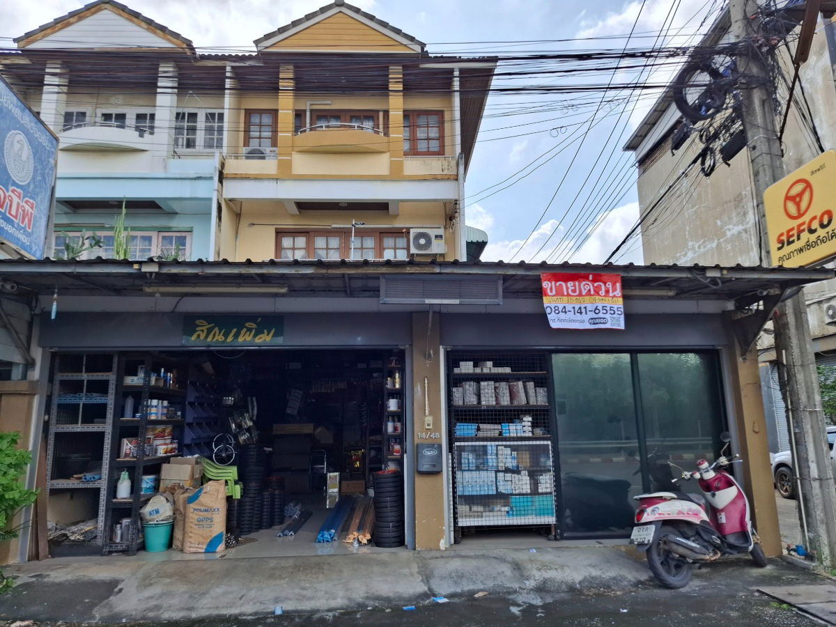 รูป อาคารพาณิชย์ 3 ชั้น  เลขที่ 14/48 ซอยเพิ่มสิน 66 (หลังริม) แขวงออเงิน เขตสายไหม กรุงเทพ  (ราคา⚡ 3,474,000 บาท ⚡) - รูปที่ 2/14