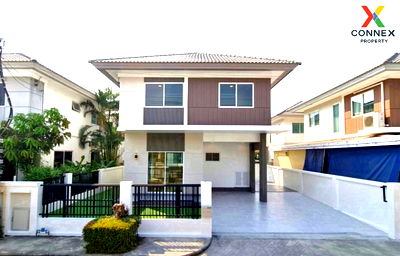 Houses for sale : For Sale House , PERFECT PARK RAMA 5 – BANGYAI , wide frontage , newly renovated , Bang Mae Nang , Bang Yai , Nonthaburi , CX-116738 ✅ Live chat with us ADD LINE @connexproperty ✅ 
