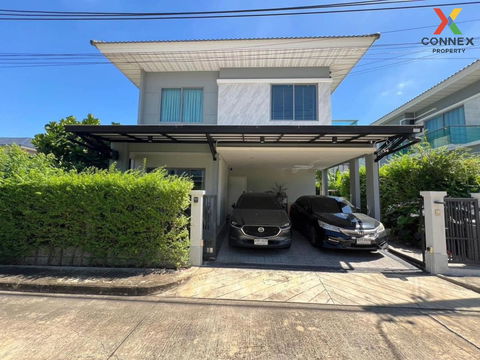 For Sale House , PERFECT PLACE SUKHUMVIT 77 – SUVANNABHUMI , Racha Thewa , Bang Phli , Samut Prakarn , CX-103606 ✅ Live chat with us ADD LINE @connexproperty ✅ 