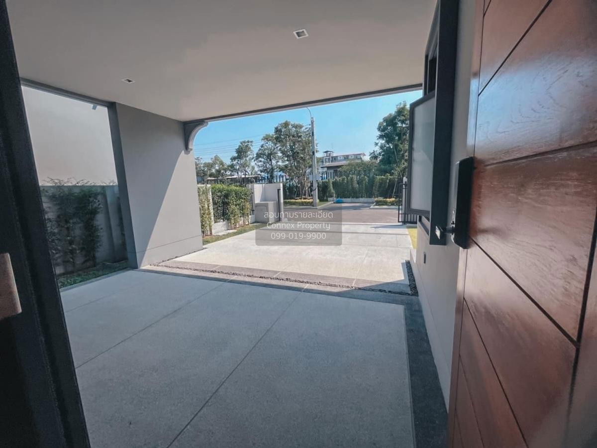 picture For Sale House , Bangkok Boulevard Signature Prachachuen , Bang Talat , Pak Kret , Nonthaburi , CX-90827 ✅ Live chat with us ADD LINE @connexproperty ✅ - 1/11