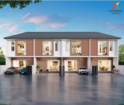 For Sale Townhouse/Townhome  , Pruksa Ville 107/2 Prachauthit , Nai Khlong Bang Pla Kot , Phra Samut Chedi , Samut Prakarn , CX-122295 ✅ Live chat with us ADD LINE @connexproperty ✅ 