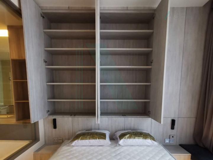 picture 🎊 For rent, The Esse Asoke, 1 bedroom, 35th floor, near BTS Asoke. - 3/8