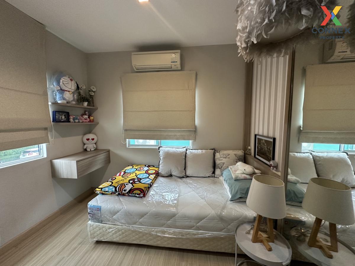 picture For Sale Townhouse/Townhome  , Pruksa Ville Phutthamonthon Sai 4 , corner unit , Krathum Lom , Sam Phran , Nakhon Pathom , CX-100273 ✅ Live chat with us ADD LINE @connexproperty ✅  - 4/12